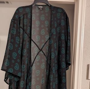 Slytherin Sheer Duster